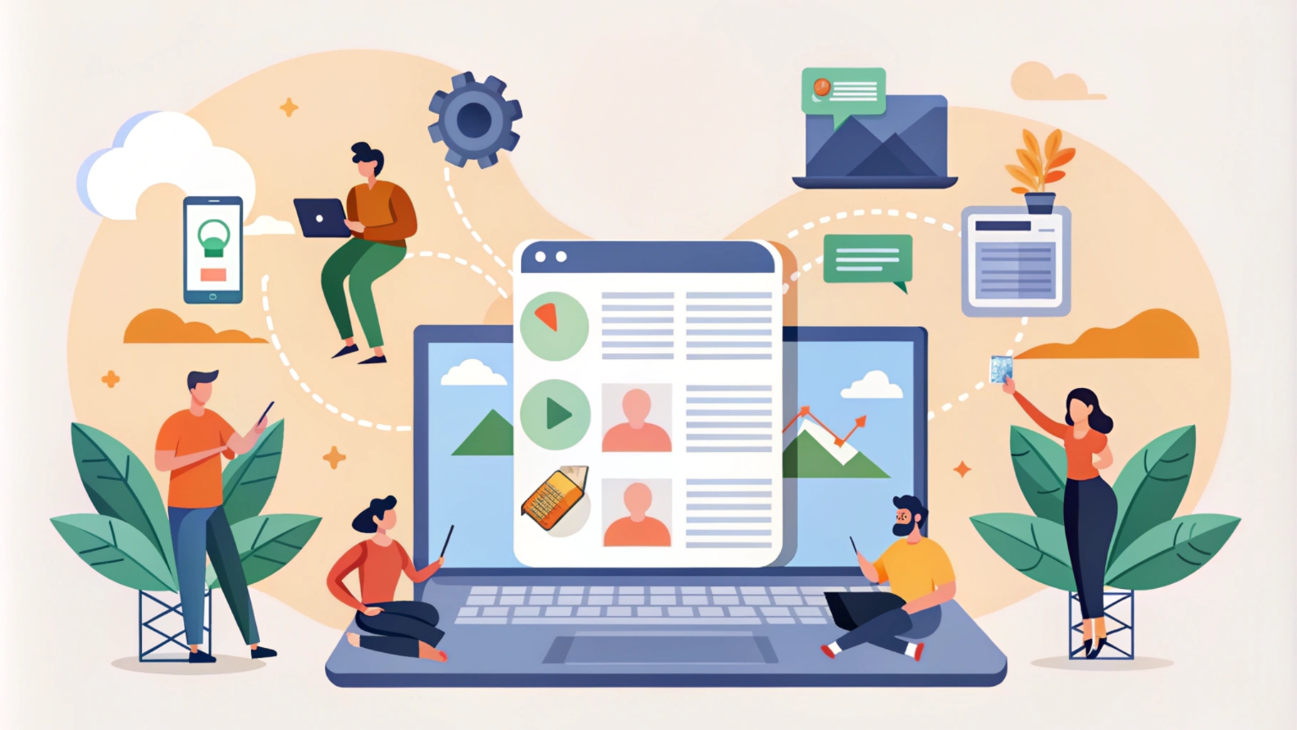 AI képgenerálás folyamata