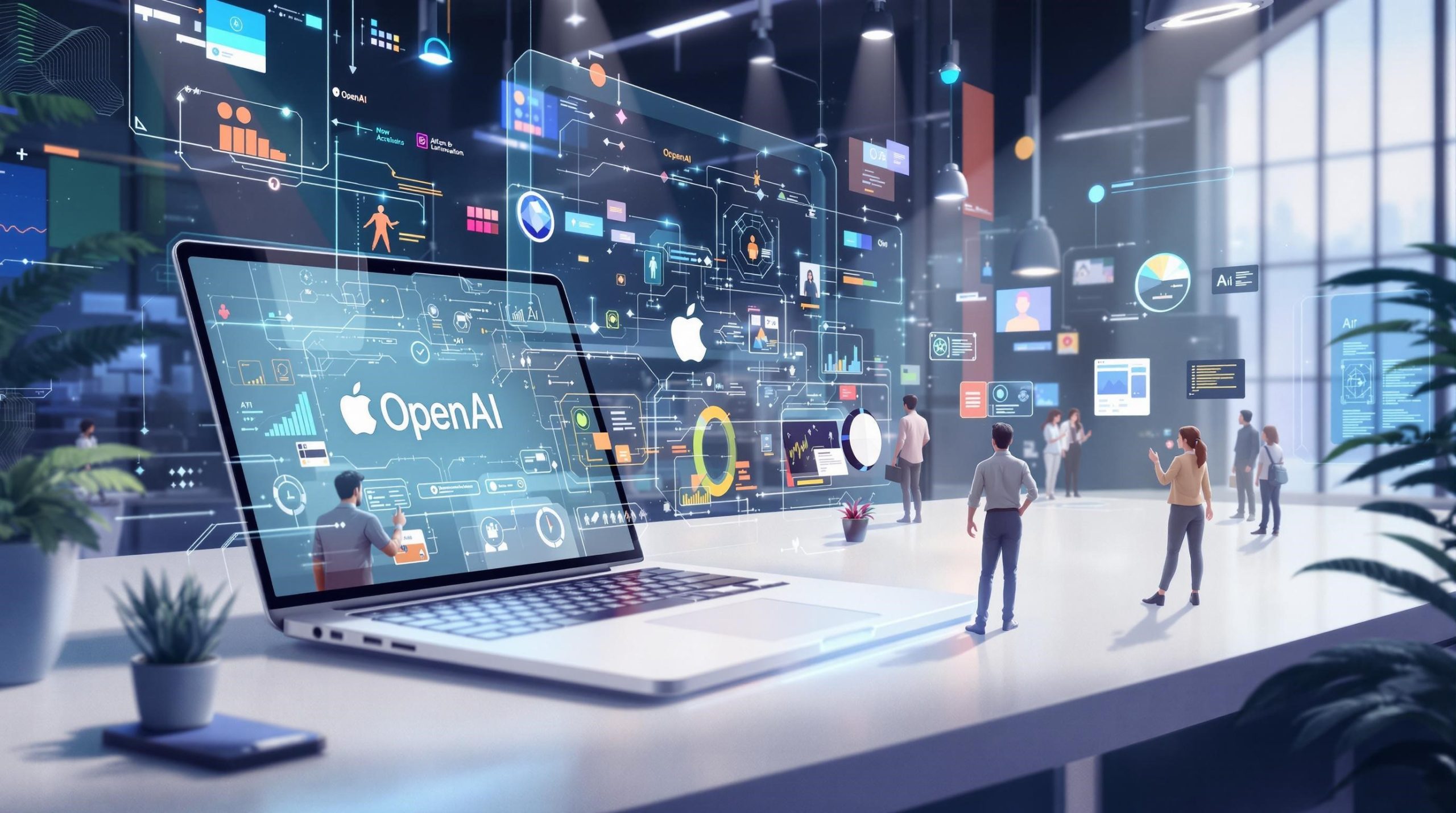 open ai apple kooperáció