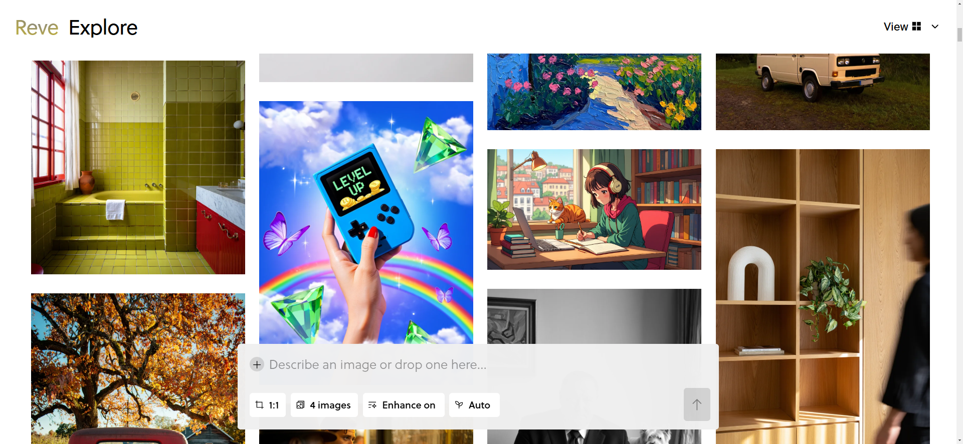 Reve ai képgenerátor