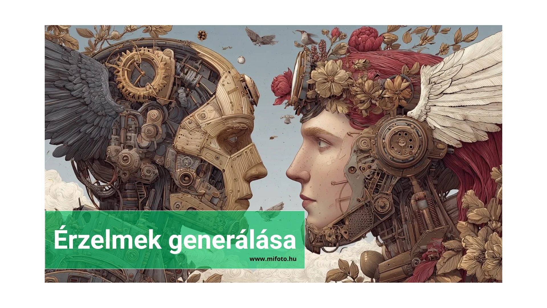 Érzelmek generálása MI segítségével