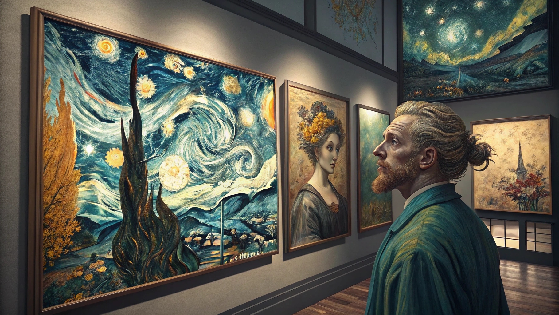Stílusátvitel az AI képgenerálásban Van Gogh-tól Picassóig