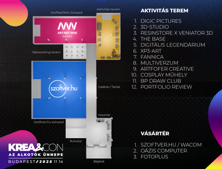 Krea&Con / 2025.11.14.