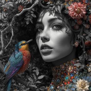 Lucid_Origin_In_a_style_of_Knitted_Wool_create_a_detailed_mono_1661 