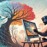 ai kapcsolata az abstract művészettel