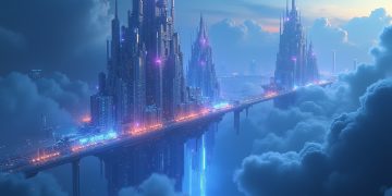 Flux Dev A cinematic portrait photograph of A futuristic city 2 | MIfoto.hu - a [ MI ] közösségünk!