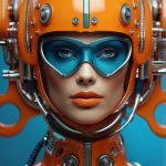 Leonardo Vision XL Android female portrait circular orange mec 0 | MIfoto.hu - a [ MI ] közösségünk!