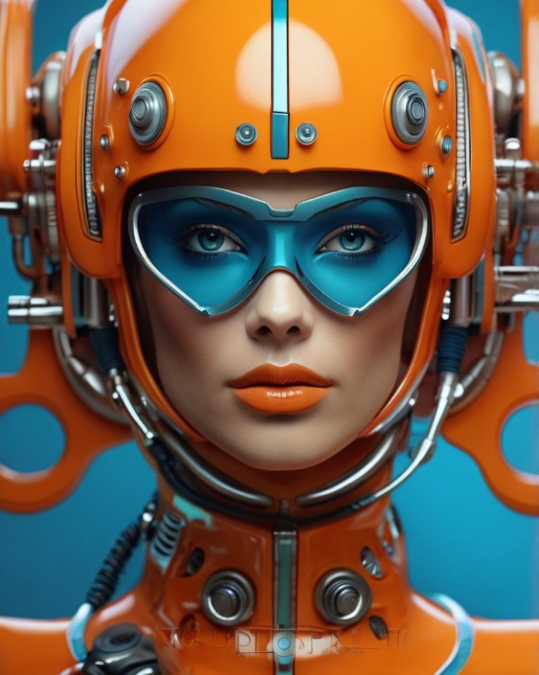 Leonardo Vision XL Android female portrait circular orange mec 0 | MIfoto.hu - a [ MI ] közösségünk!