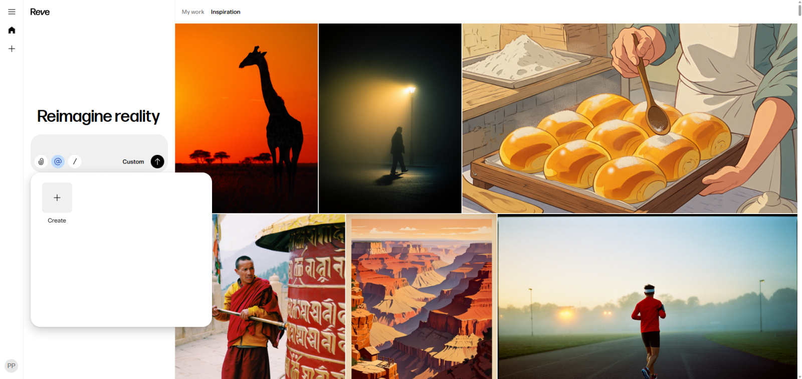 Reve képstílus referencia