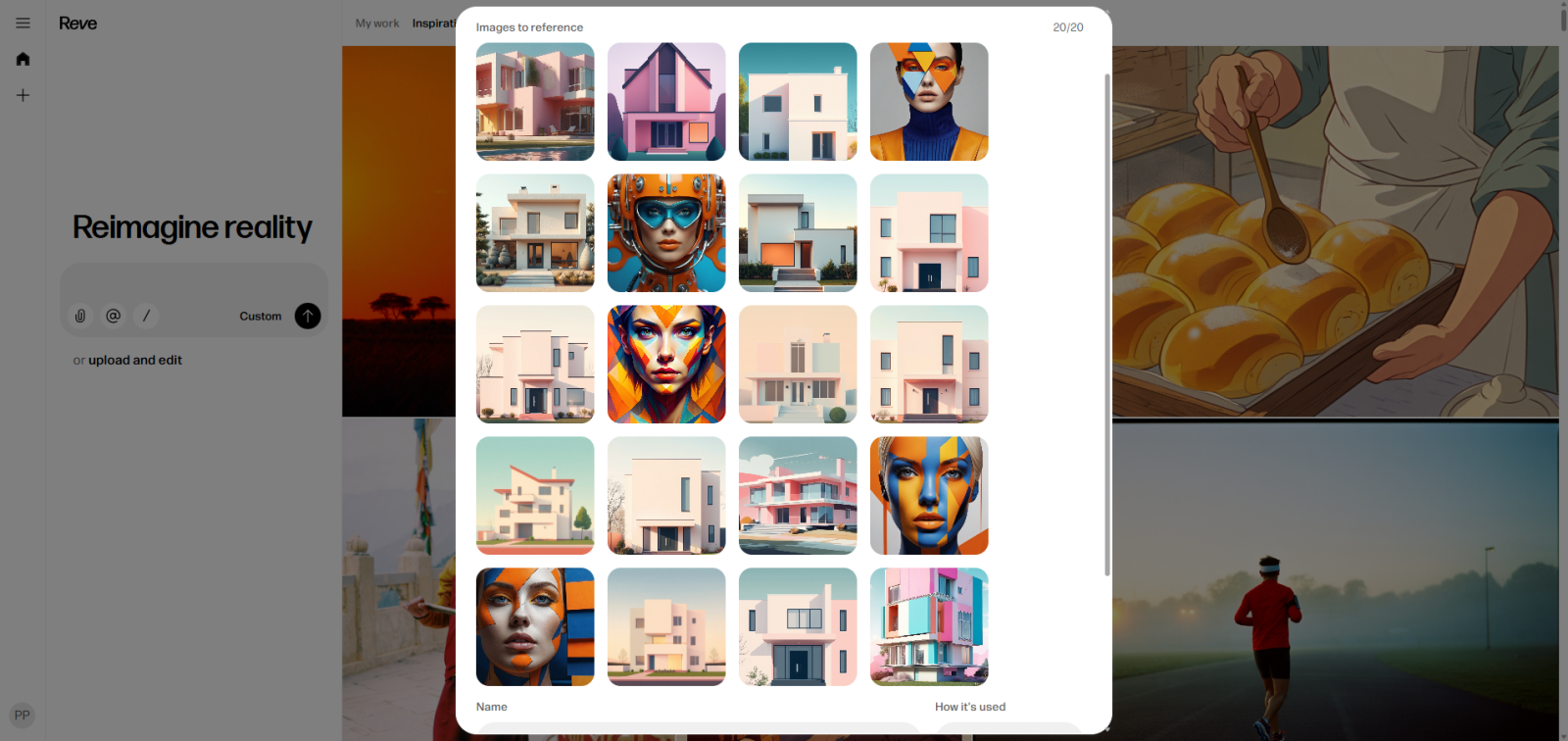 Maximum 20 referencia fotó tölthető fel.