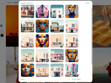 Maximum 20 referencia fotó tölthető fel.