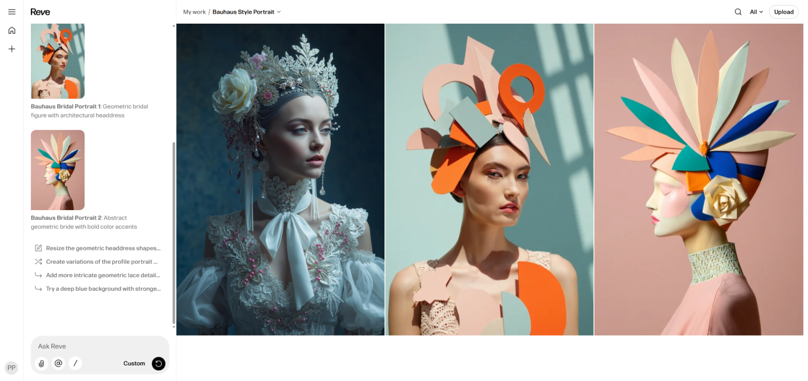 Reve stílus referencia