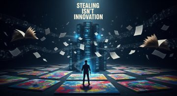 Stealing Isn’t Innovation