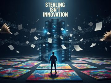 Stealing Isn’t Innovation