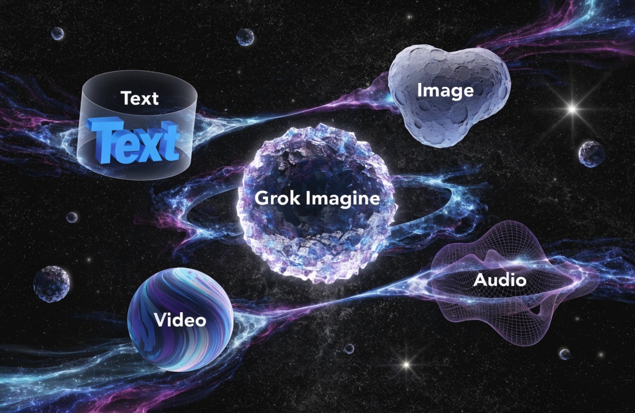 absztrakt 3d jelenet ahol lebeg ikonok jelk pezi | MIfoto.hu - a [ MI ] közösségünk!