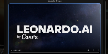 Leonardo AI - CAnva kombo