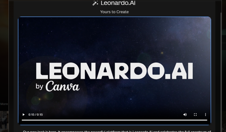 Leonardo AI – friss bőrben