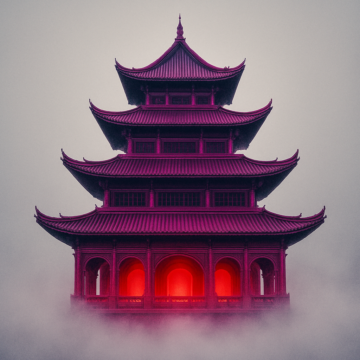 GPT Image 1 A highly detailed symmetrical East Asian temple ar 1 | MIfoto.hu - a [ MI ] közösségünk!