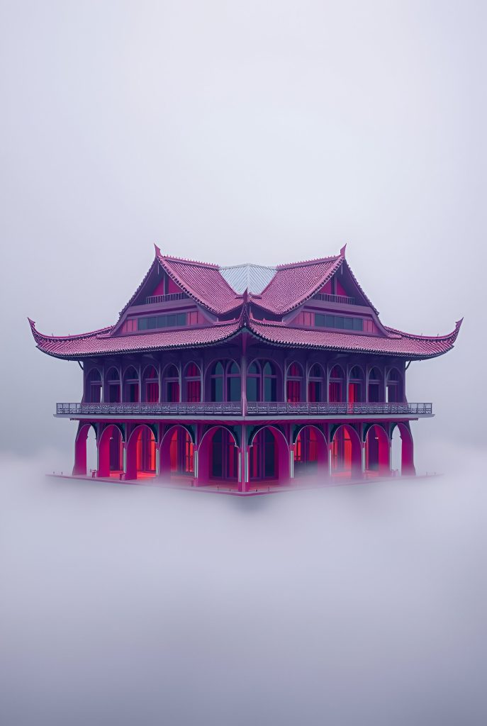 Templom a felhők között