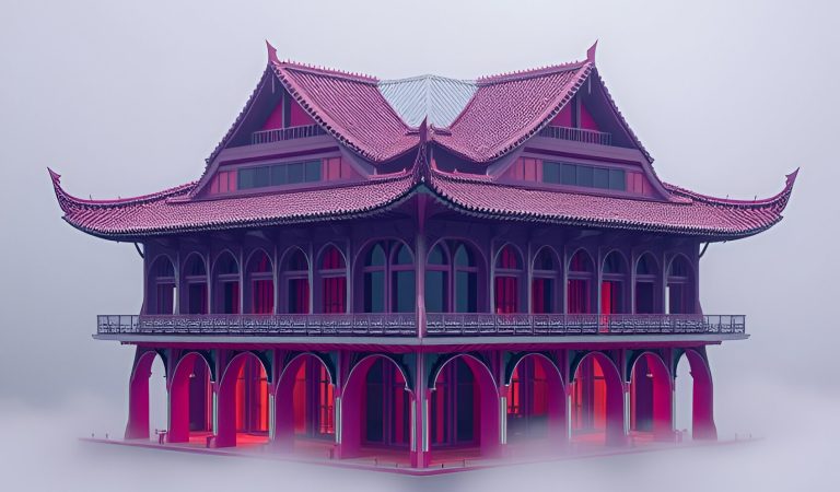 Templom a felhők között