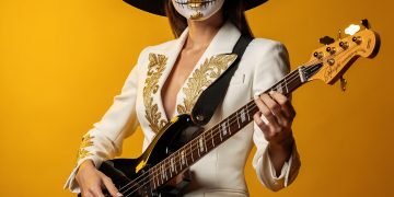 flux pro 2.0 A stylish portrait of a woman with intricate Dia de los Muertos sugar skull face 0 | MIfoto.hu - a [ MI ] közösségünk!