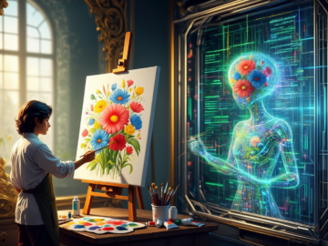 Az AI és a művészet kapcsolata