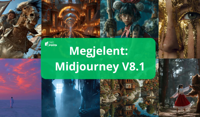 Megjelent: Midjourney V8.1