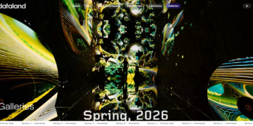 Dataland - első ai múzeum / Reflik Anadol