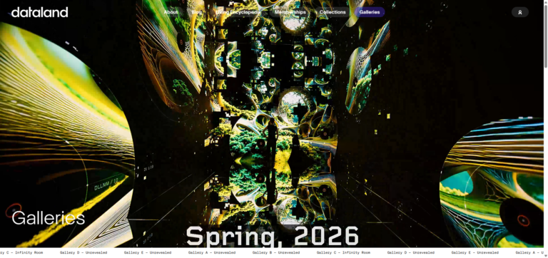 Dataland - első ai múzeum / Reflik Anadol