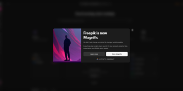 Freepik - Magnific ai
