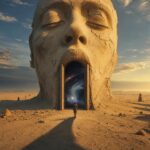 gpt image 2 Giant human face formed from desert sand Salvador Dali surrealist style infinit 1 | MIfoto.hu - a [ MI ] közösségünk!