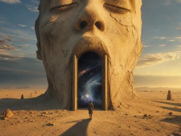 gpt image 2 Giant human face formed from desert sand Salvador Dali surrealist style infinit 1 | MIfoto.hu - a [ MI ] közösségünk!