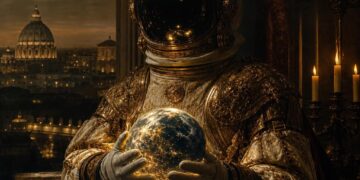 gpt image 2 a surreal and vibrant cinematic photo of Astronaut in gilded 15th century armor 0 | MIfoto.hu - a [ MI ] közösségünk!