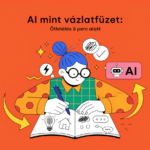AI mint vázlatfüzet: Ötletelés 5 perc alatt
