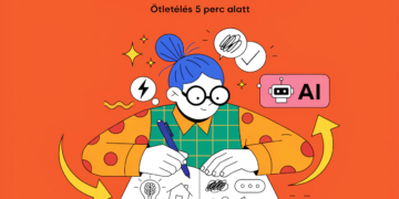 AI mint vázlatfüzet: Ötletelés 5 perc alatt