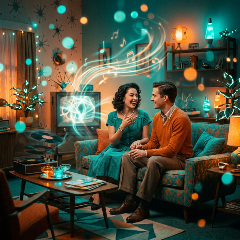 nano banana 2 a surreal and vibrant cinematic photo of 1950s vintage living room a young coupl 1 | MIfoto.hu - a [ MI ] közösségünk!