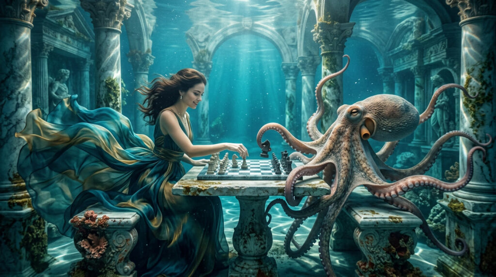 octopus chess – #napiprompt