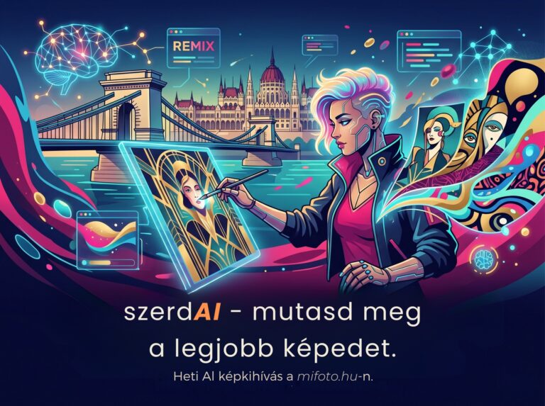 szerdAI képkihívás mifoto