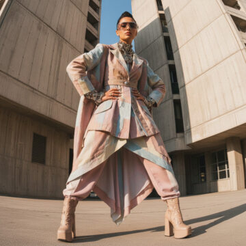 gemini 2.5 flash image Fashion portrait photography of a woman in a high end avant garde street fashion 2 | MIfoto.hu - a [ MI ] közösségünk!